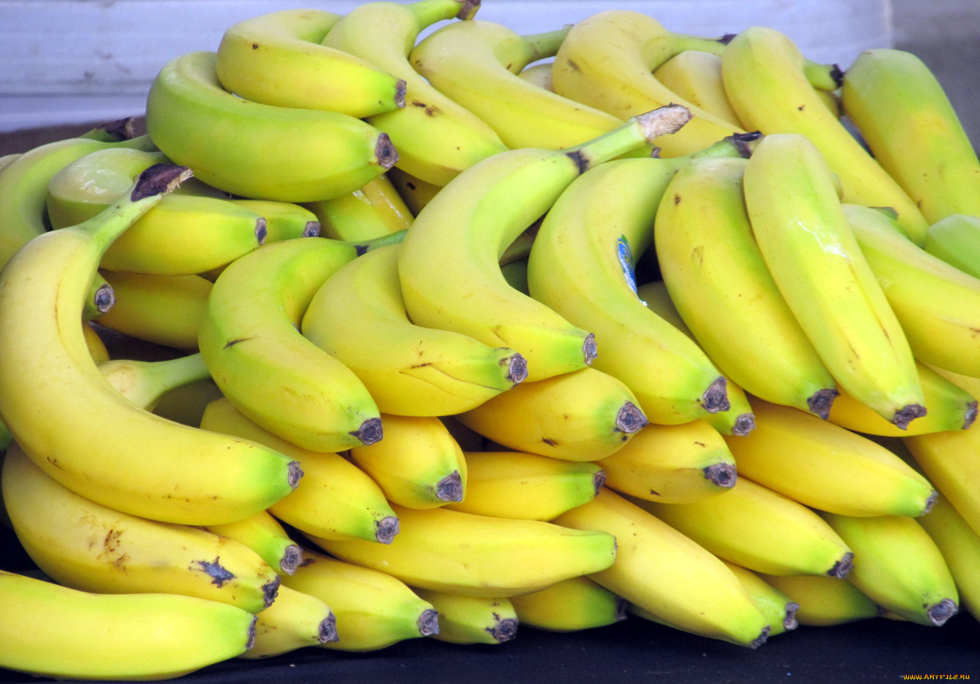 Гроздь бананов